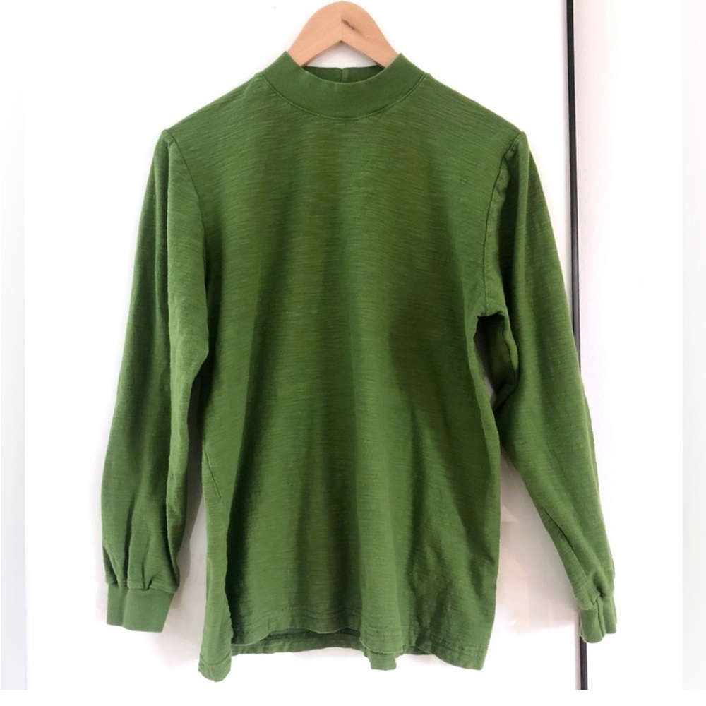 Okayok mock neck